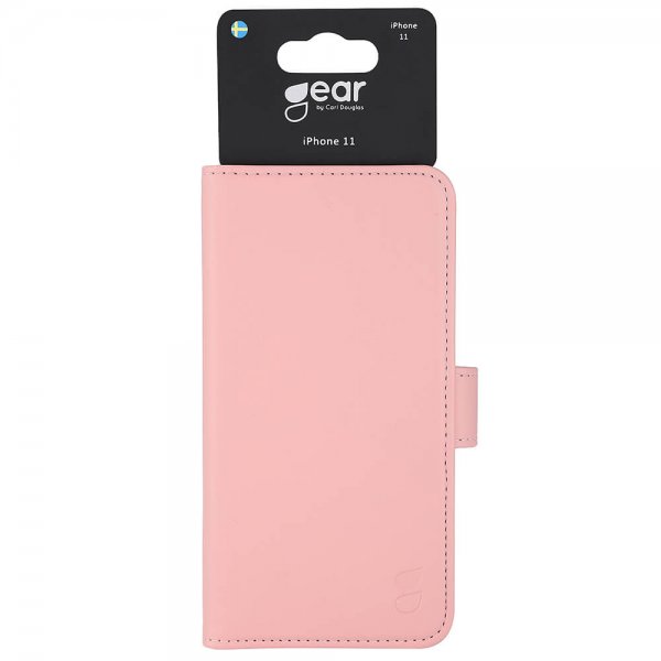 iPhone 11 Cover 3 Card slots Pink