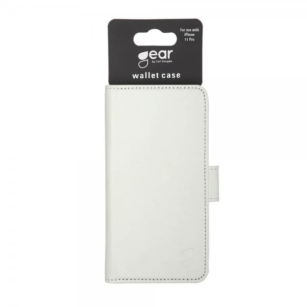 iPhone 11 Pro Cover 3 Card slots White