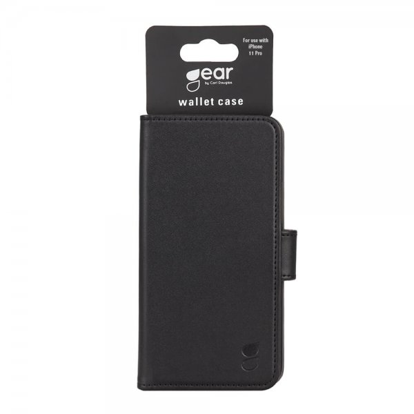 iPhone 11 Pro Cover 3 Card slots Black