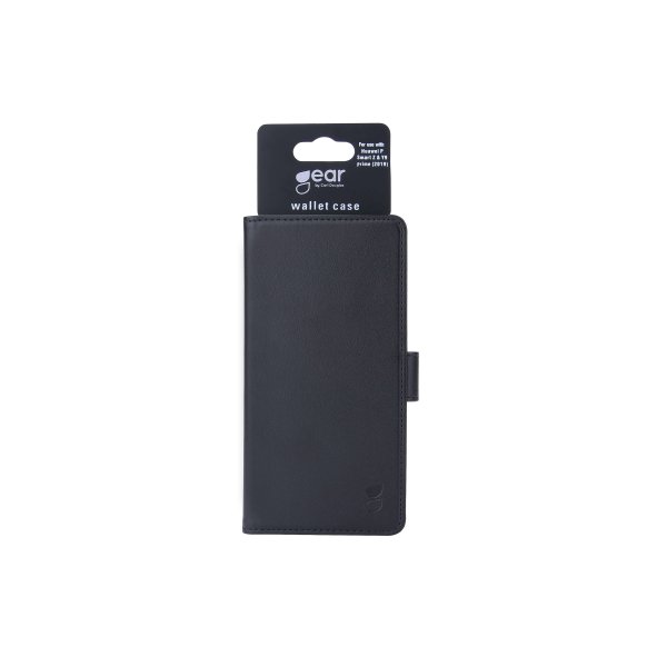 Huawei P Smart Z Cover 3 Card slots Black