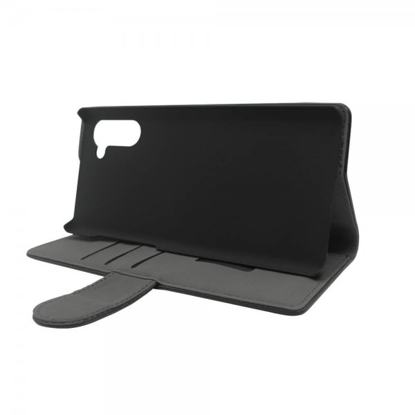 Samsung Galaxy Note 10 Cover 3 Card slots Black