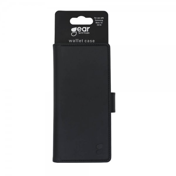 Samsung Galaxy Note 10 Cover 3 Card slots Black