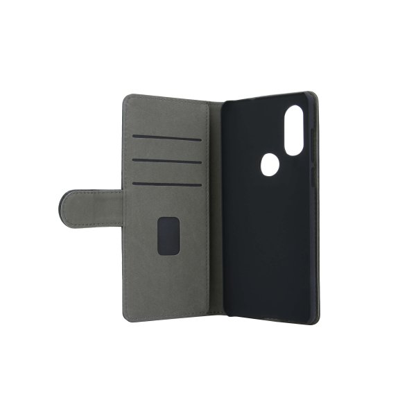Motorola One Vision Cover 3 Card slots Black