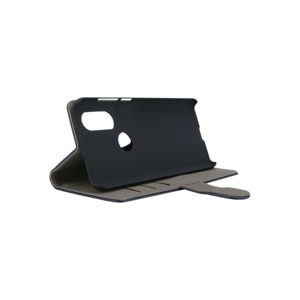 Motorola One Vision Cover 3 Card slots Black