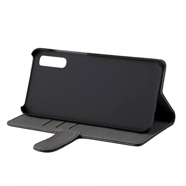 Samsung Galaxy A70 Cover 3 Card slots Black