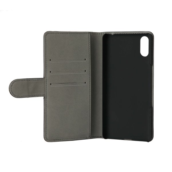 Sony Xperia L3 Cover 3 Card slots Black