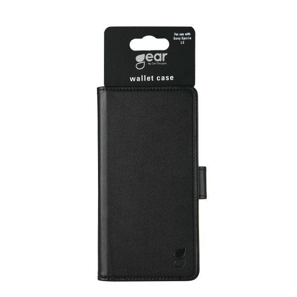 Sony Xperia L3 Cover 3 Card slots Black