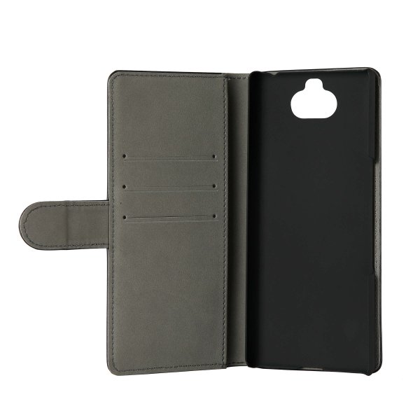 Sony Xperia 10 Plus Cover 3 Card slots Black