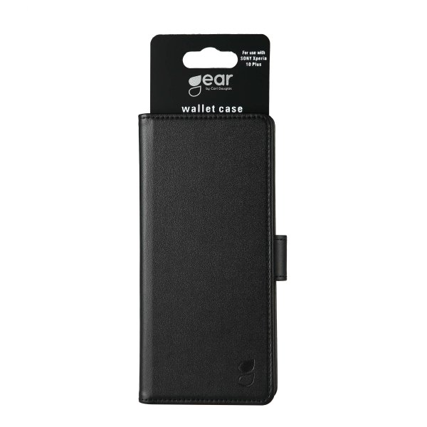 Sony Xperia 10 Plus Cover 3 Card slots Black