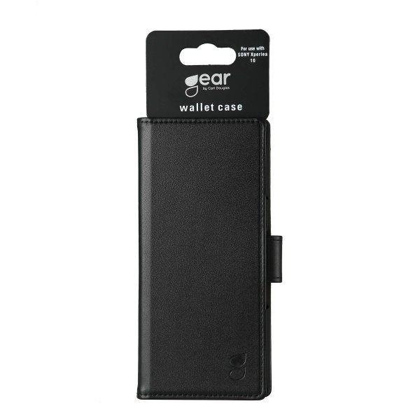Sony Xperia 10 Cover 3 Card slots Black