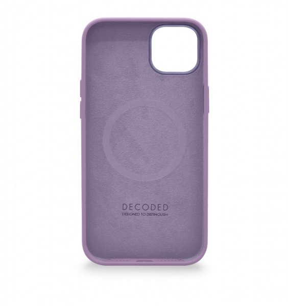iPhone 14 Plus Case Silicone Backcover Lavender