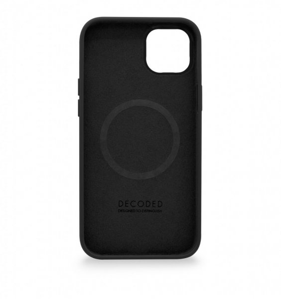 iPhone 14 Plus Case Silicone Backcover Charcoal