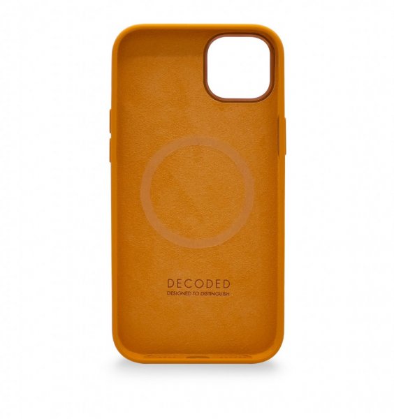 iPhone 14 Plus Case Silicone Backcover Apricot