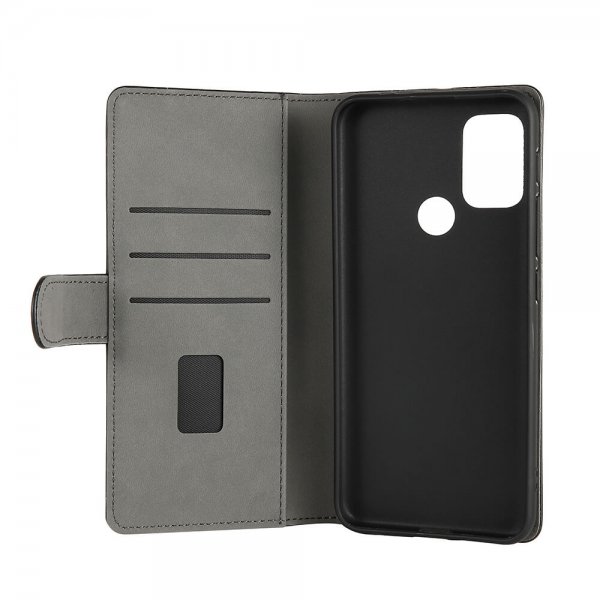 Motorola Moto G10/G30 Cover with Card Slot Black
