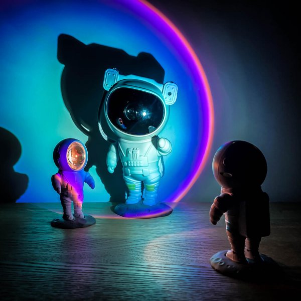 Projector AstroLight Blue Rainbow