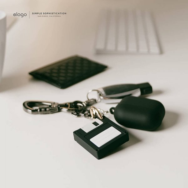 Case for AirTag Floppy Disk