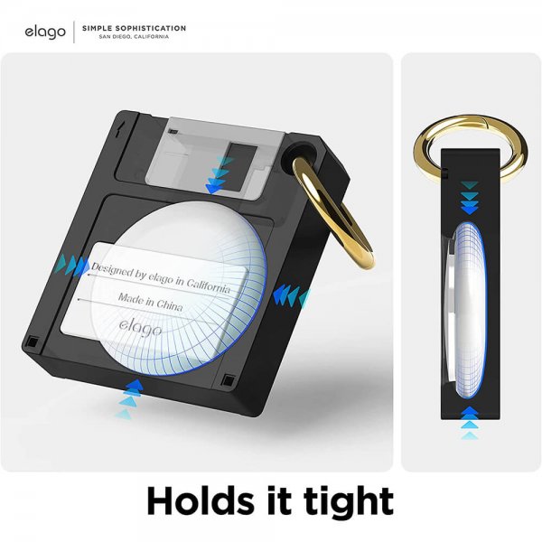 Case for AirTag Floppy Disk