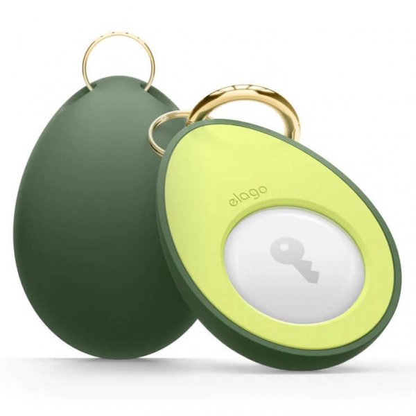 Case for AirTag Avocado