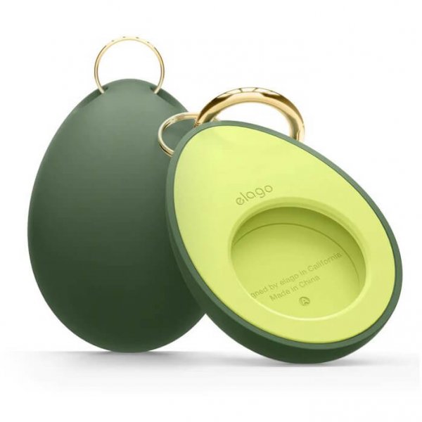 Case for AirTag Avocado
