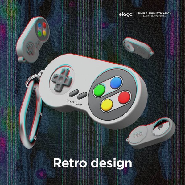 Case for AirTag W5 Game Console