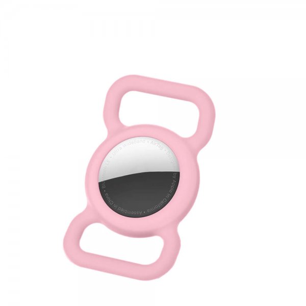 Ofkoz AirTag Holder for Collar Pink