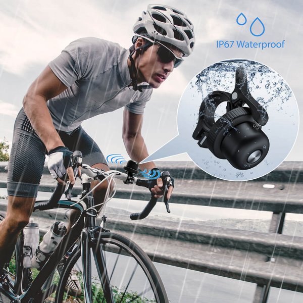 MIBELL Trackable Anti-Loss Bicycle Bell