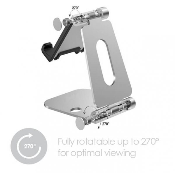 SkrivTable Stand Doubleledad Surfplattor and Phone