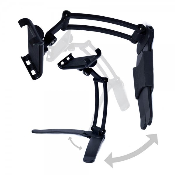 Tablet and Phone Stand 2in1 Table Stand and Wall Mounted
