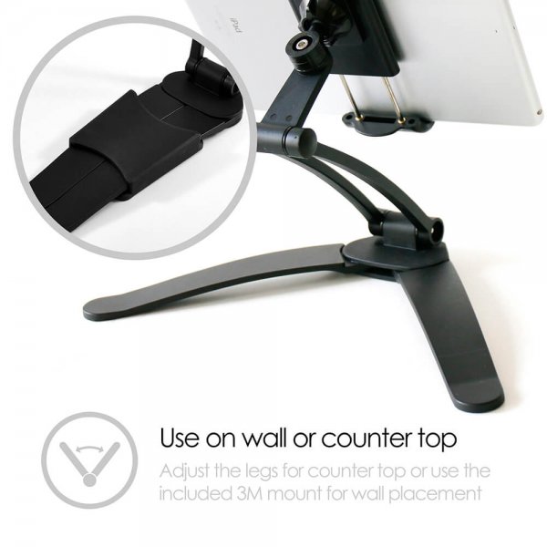 Tablet and Phone Stand 2in1 Table Stand and Wall Mounted