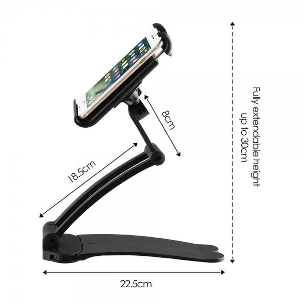 Tablet and Phone Stand 2in1 Table Stand and Wall Mounted