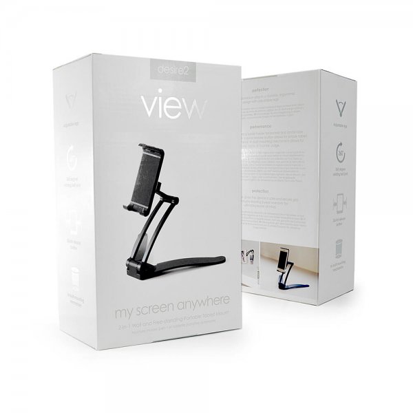 Tablet and Phone Stand 2in1 Table Stand and Wall Mounted