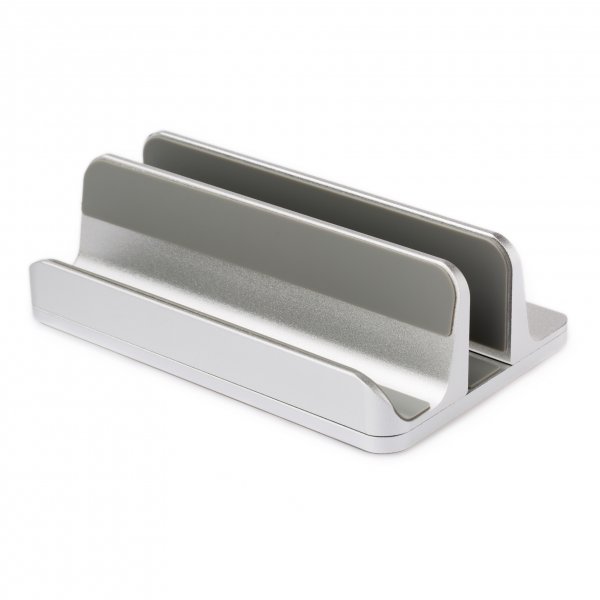 Dual Table Stand for Tablet Mac/Ultrabooks Adjustable Aluminium