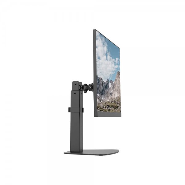 Monitor Arm Desktop Mount Black