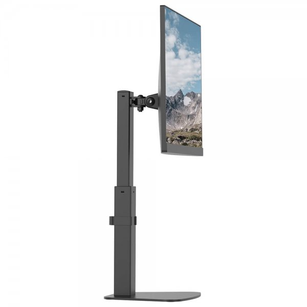 Monitor Arm Desktop Mount Black