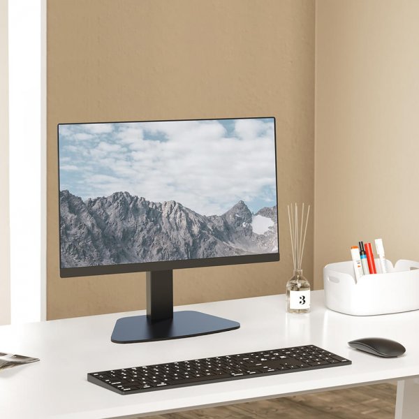 Monitor Arm Desktop Mount Black