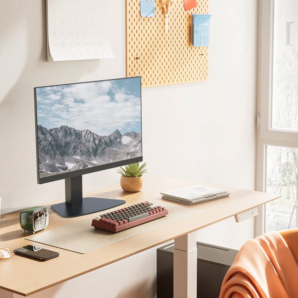 Monitor Arm Desktop Mount Black