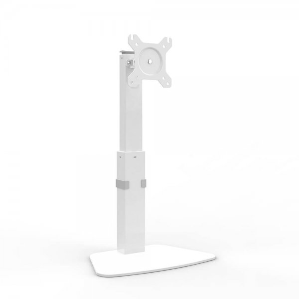 Monitor Arm Desktop Mount White