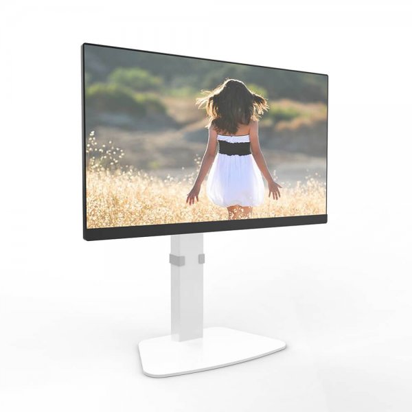 Monitor Arm Desktop Mount White