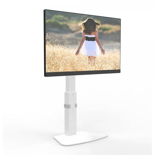 Monitor Arm Desktop Mount White