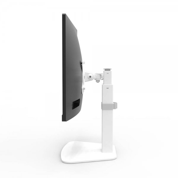 Monitor Arm Desktop Mount White