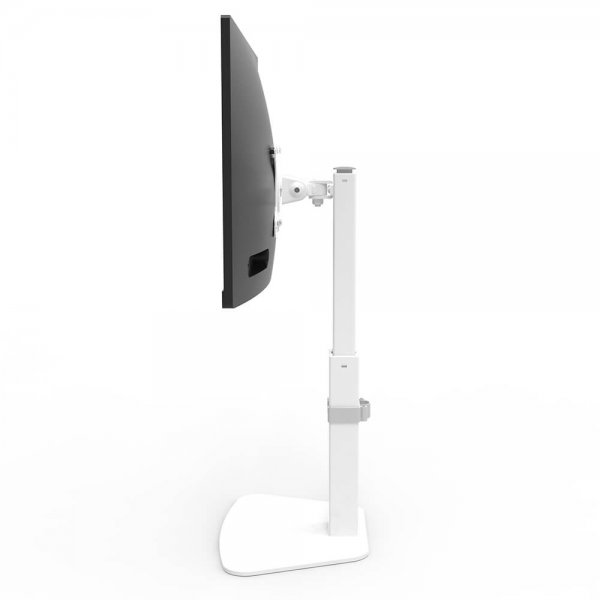 Monitor Arm Desktop Mount White