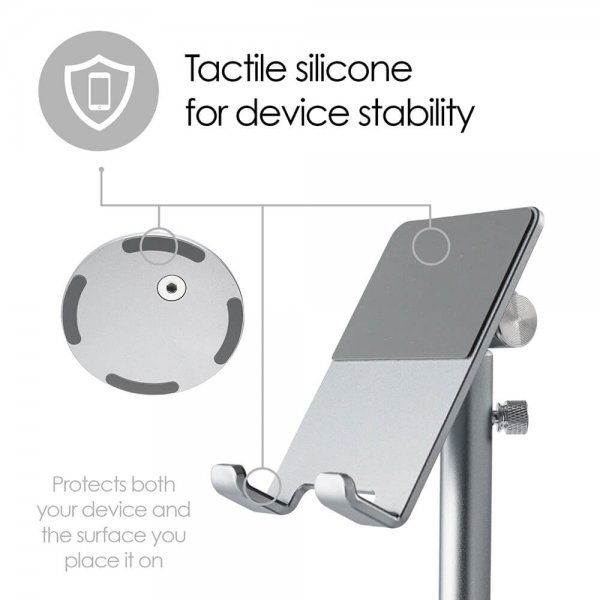 Adjustable Stand Smartphone and Tablet