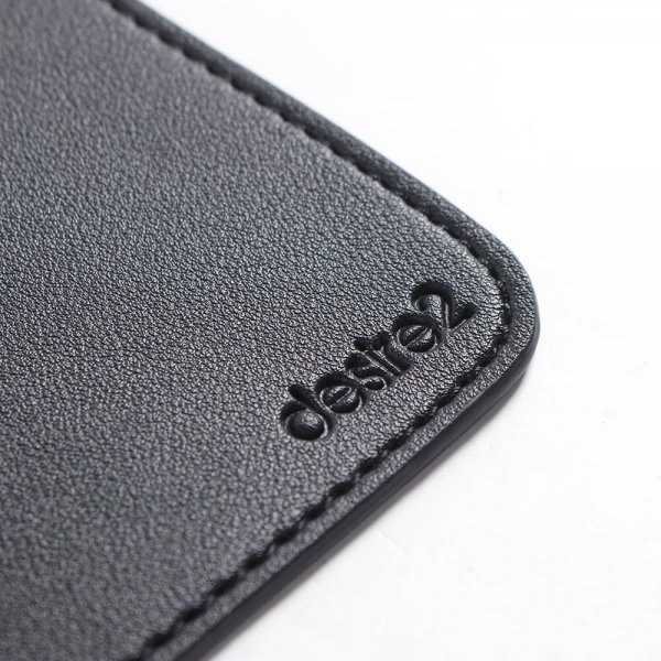 Desk Pad Vegan Leather 400x900mm Grey