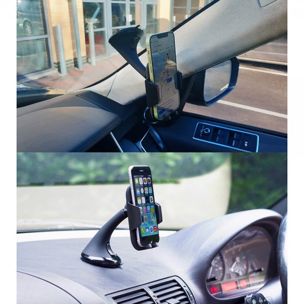 Phone Holder with Suction Cup Mount