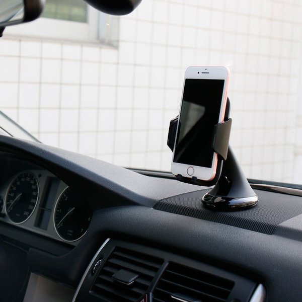 Phone Holder with Suction Cup Mount
