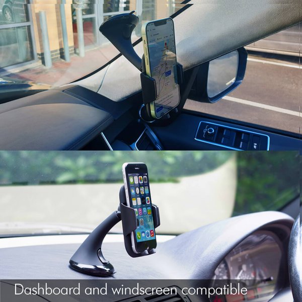 Phone Holder with Suction Cup Mount
