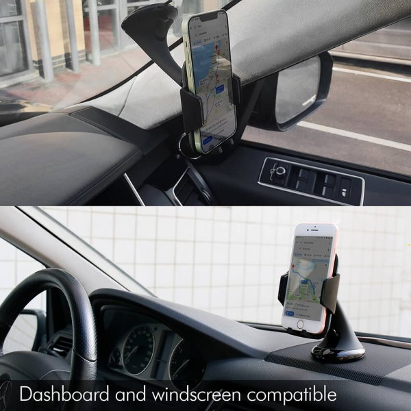 Phone Holder with Suction Cup Mount