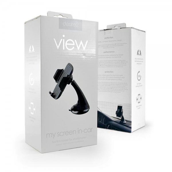 Phone Holder with Suction Cup Mount