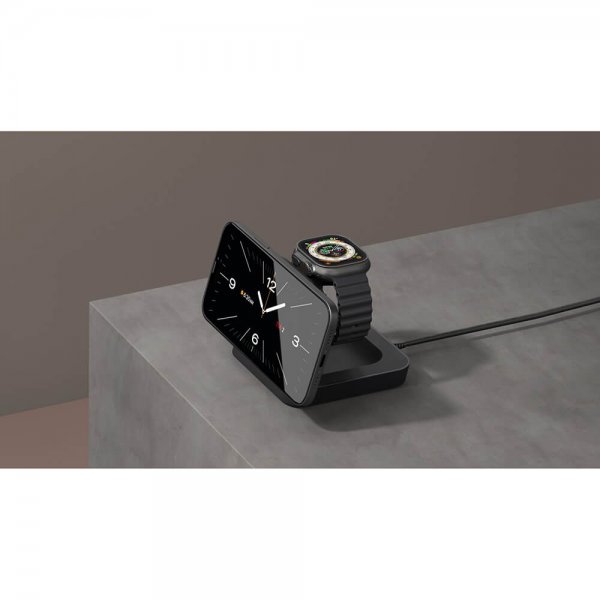 Wireless charger Nightstand Charger Pro 2 MagSafe Black