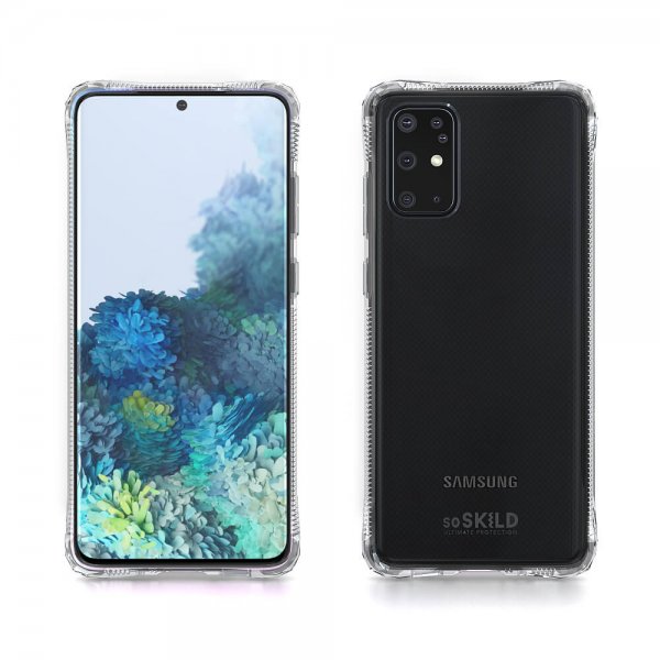 Samsung Galaxy S20 Plus Case Absorb 2.0 Transparent